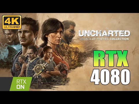 Uncharted Legacy of Thieves Collection : RTX 4080 16GB ( 4K Maximum Settings / DLSS QUALITY )