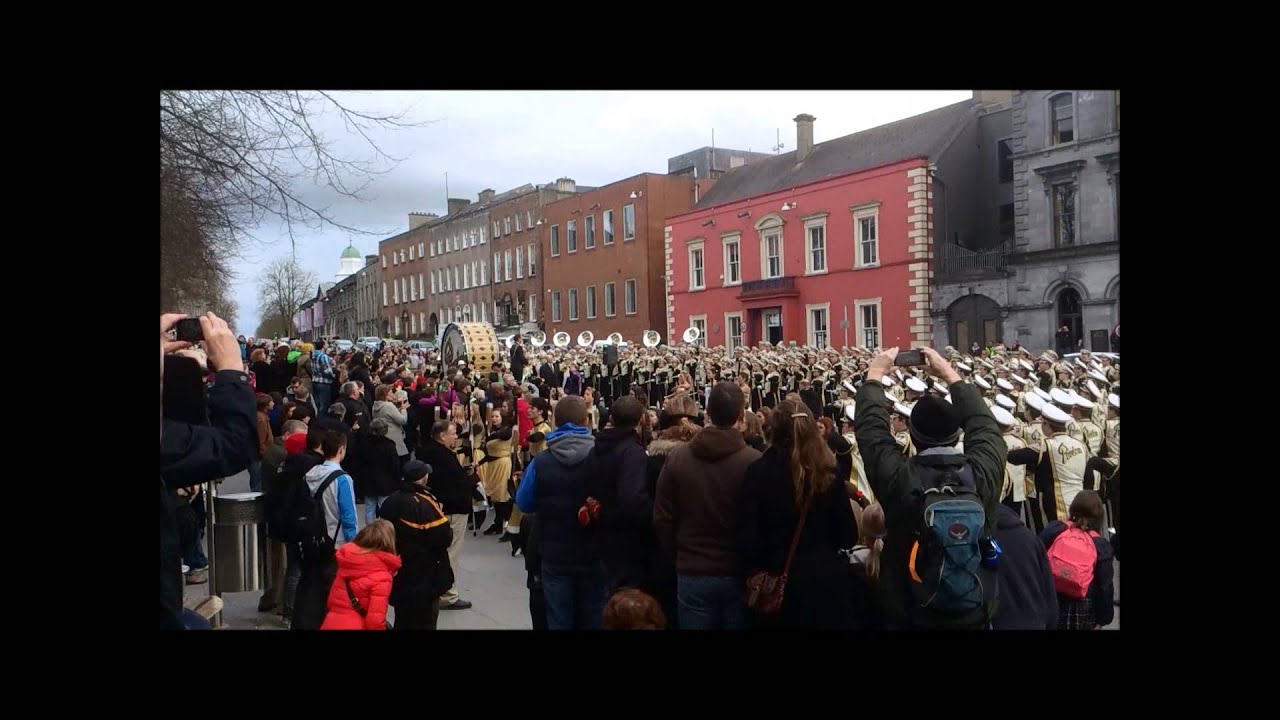 Purdue marching band in kilkenny YouTube