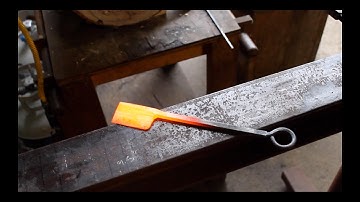 Power Hammer Tools: H13 hot cut chisel