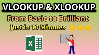 Mastering Excel Vlookup And Xlookup Employee Data Comparison Tutorial