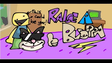 So I started to Raise a Bloppa! Part 1(Roblox)