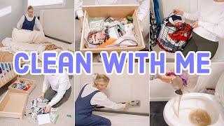 CLEAN WITH ME // CLEANING MOTIVATION // STAY AT HOME MOM MOTIVATION // BECKY MOSS by Becky Moss 39,737 views 4 months ago 18 minutes