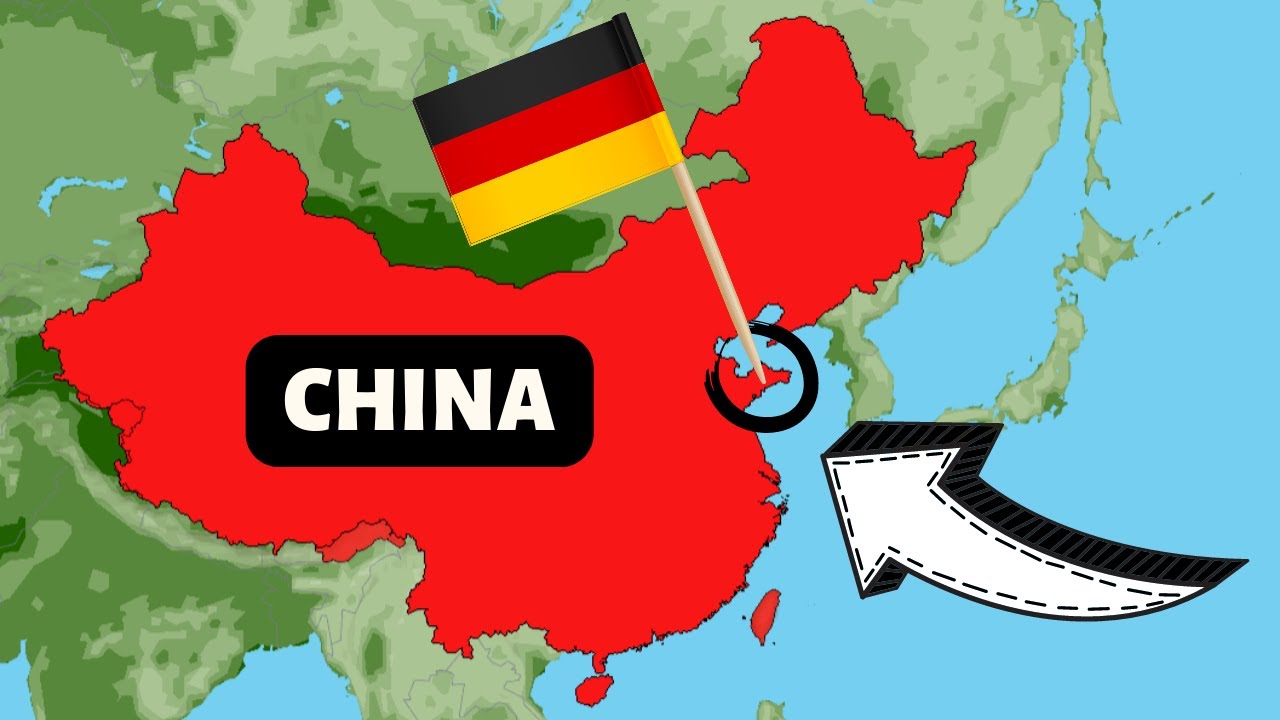 Ehemaliges Portugiesisches Gebiet In China 5 Buchstaben Die vergessene deutsche Kolonie in China - YouTube
