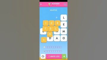 Wordbrain 2 Summer Event 2024 [DAY 12] |  Wordbrain 2 Answers #summer #event2024 #answers