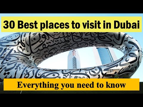 30 Best Attractions in Dubai || Things to do UAE || visit Dubai 2023 || View From Lens #dubai