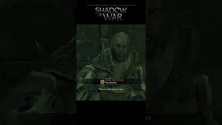 Mutiple Uruk Interactions pt 4 #shorts #shadowofwar