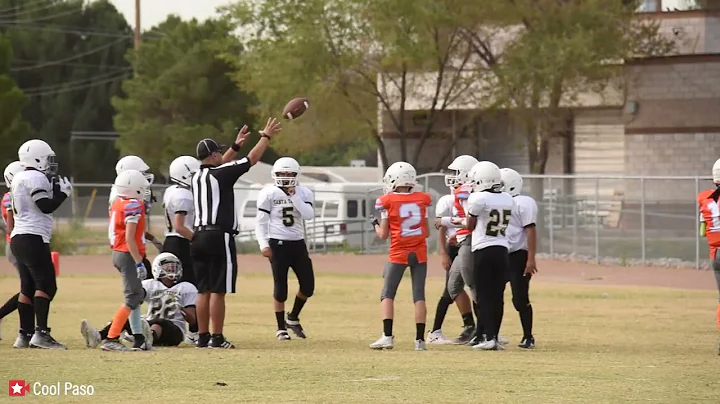 7th Santa Teresa vs Haskins Middle School Football...