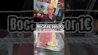 💥BOCATAS A 1€‼️🤑🥖 “Charcuterias Carias S.L.”📍 C. Industrias, 67 #Alcorcon #Bocadillos #Bocatas