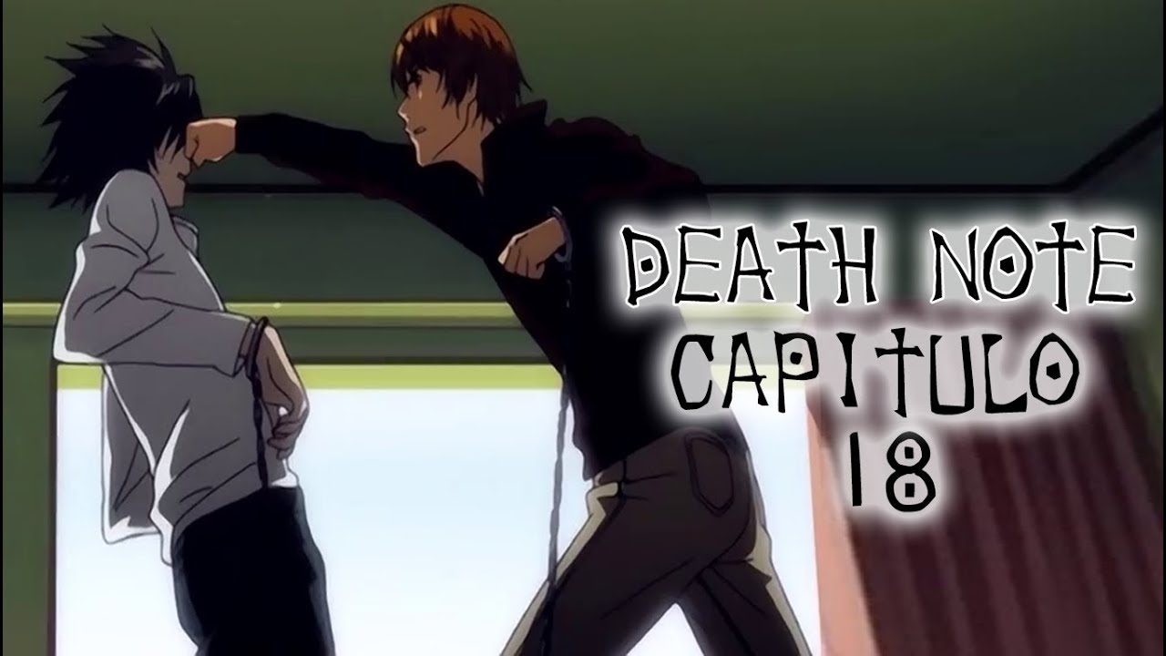 Death Note Folge 18 Deutsch
