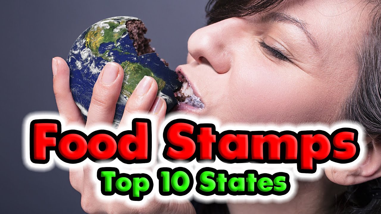 10 States With the Highest Food Stamp Rate. YouTube