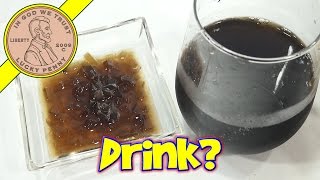 Grass Jelly Drink & Lotte Spicy & Sweet Corn Snack screenshot 4