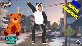 EL ASCENSO DE JILLY-JUGUETES INADAPTADOS (SALVAR EL MUNDO)  #002