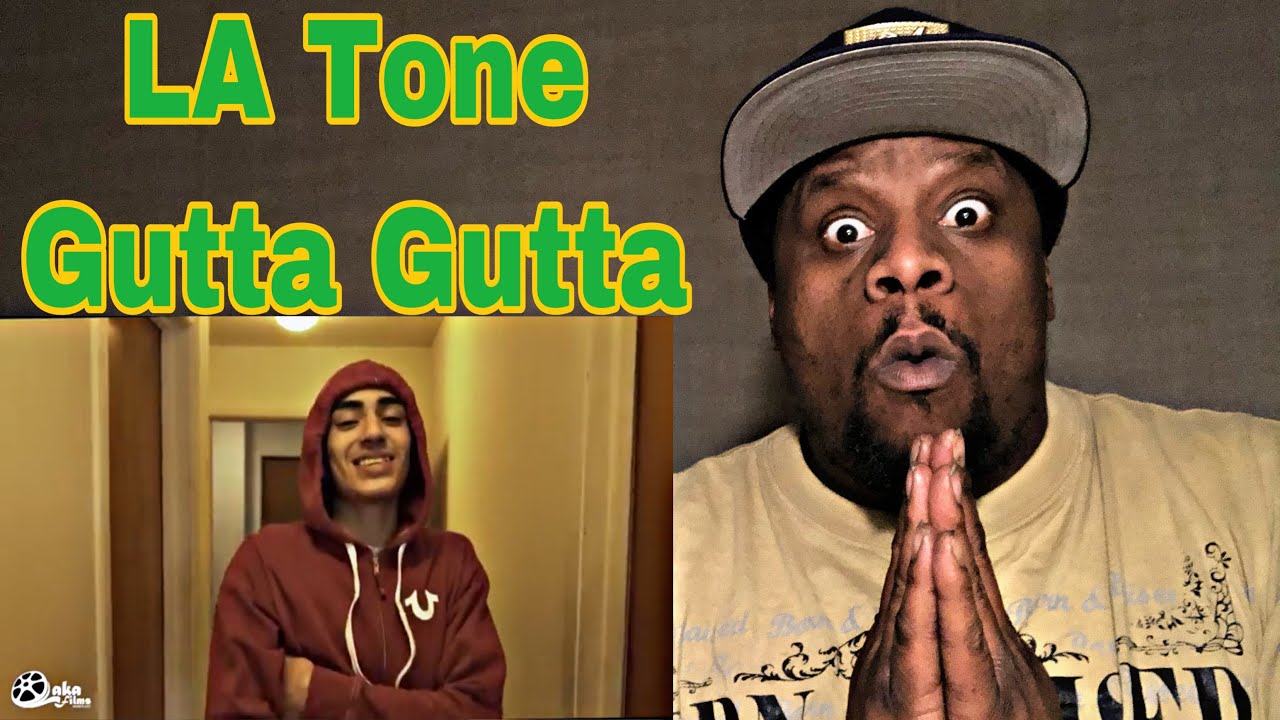 LA Tone - Gutta Gutta (Official Video) Reaction This Yungin Finna Blow Up Believe Dat💪🏾🔥