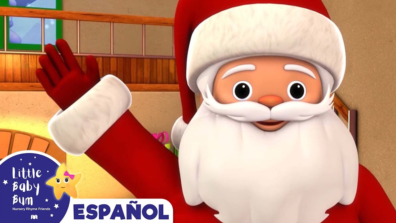 ⁣Feliz Navidad a todos | Canciones Infantiles | Dibujos Animados | Little Baby Bum en Español