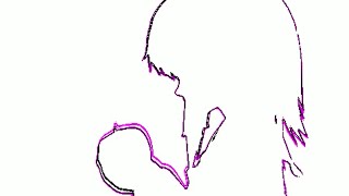 a bad apple but only pixels changed #badapple