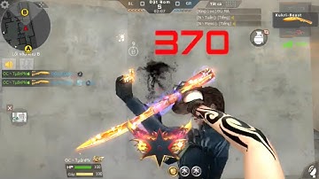 CF Legends : Nhận Kèo Ckém Dao với Tuấn Là Một Sai Lầm