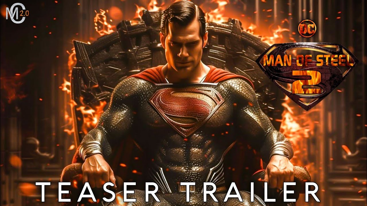 Man Of Steel 2 (2026) Fast Trailer 4k HD | Henry Cavill, DC & Werner Bros