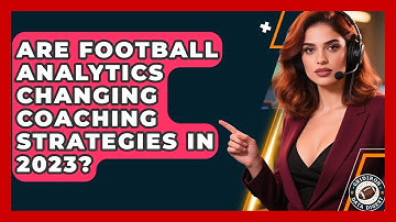 Are Football Analytics Changing Coaching Strategies in 2023? | Gridiron Data Digest News