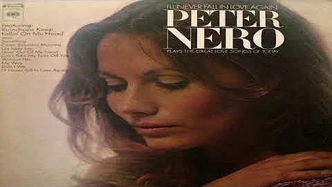Peter Nero - I'll Never Fall In Love Again (1970) ...