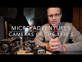 Cameras: Innovative decade of 1930's