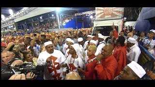 Carnaval 2019: Acadêmicos do Salgueiro Início do Desfile