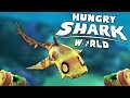 АКУЛА НЕВИДИМКА ВОББЕГОНГ, ПРОХОЖДЕНИЕ | Hungry Shark World