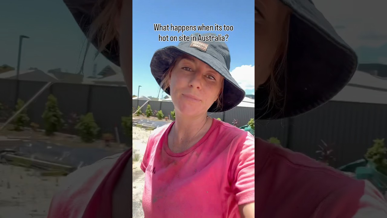 Что происходит, когда в Австралии слишком жарко для работы… 🇦🇺 