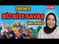 Fortnite CANLI! Biz Bize Özel Kodlu Savaş