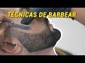 COMO FAZER BARBA DESENHADA COM NAVALHA