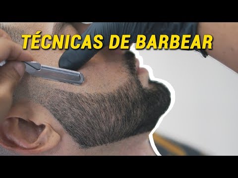 Vídeo: Como fazer a barba com uma navalha (com fotos)