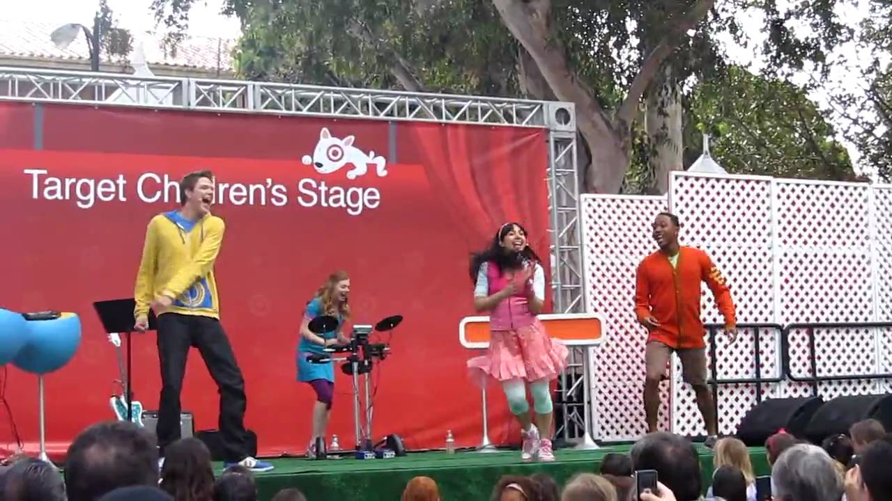 The Fresh Beat Band HD Live 4/24/10 Stomp the House 2/3 YouTube