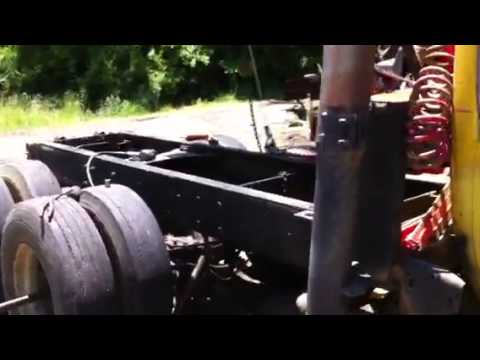 Replacing Mack rear ends - YouTube