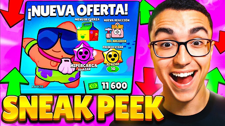 SNEAK PEEK | EVENTO BOB ESPONJA, SKINS, HIPERCARGAS, CAMBIOS de BALANCE y MUCHO MÁS