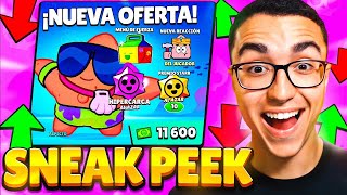 Thumbnail for SNEAK PEEK | EVENTO BOB ESPONJA, SKINS, HIPERCARGAS, CAMBIOS de BALANCE y MUCHO MÁS