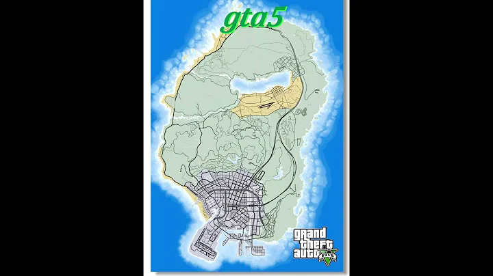 GTA 5 VS GTA 6 #gta5 #vs #gta6 #shorts #map #gta5vsgta6map