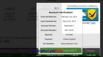 Binary Options Signals Franco