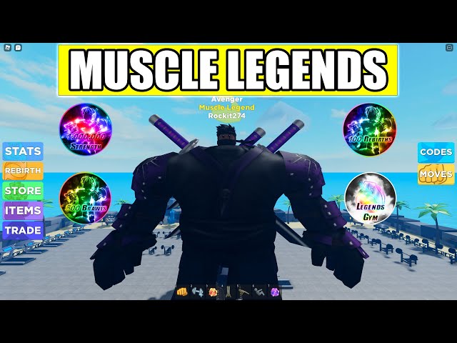 I officially made it to {1B strength} in muscle legends (~reveal~186.3k pet  glitch)-part 2 