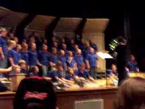 Coeburn Middle School Choir, Catch a Falling Star