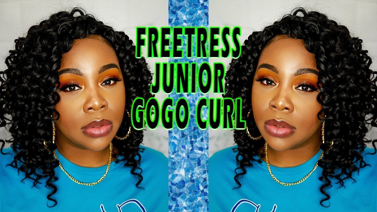 FREETRESS 9 GoGo Curl Crochet Hair Tutorial