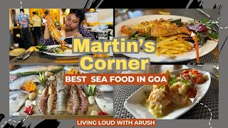 Martin’s Corner- Indulgence in Sea Food Pro Max | South Goa Binwaddo Betalbatim beach
Martins corner