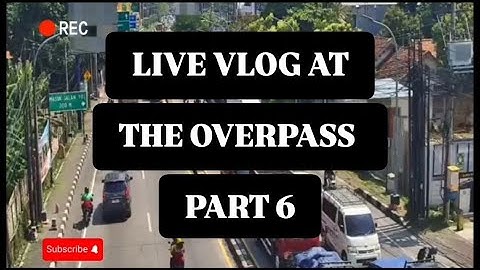 DAILY VLOG | CITY TRAFFIC FROM THE OVERPASS PART 6 #dailyvlog   #citytraffic   #city   #daily