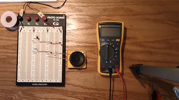Make: Electronics - Experiment 11 (Part 2)