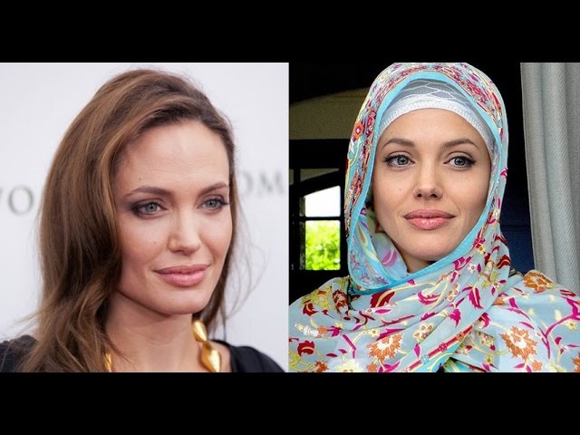 Al-Quran di Rumah Angelina Jolie