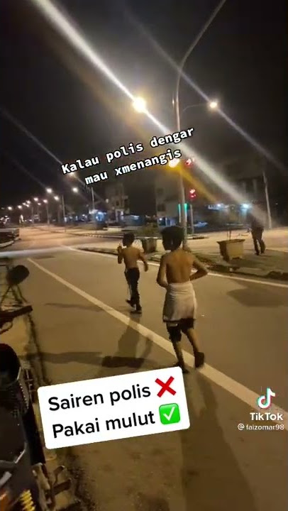 ORIGINAL SIREN POLIS🚨
