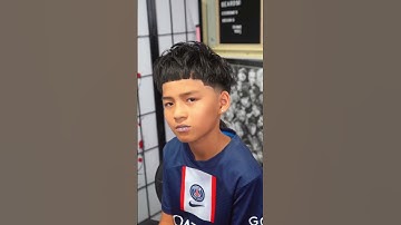 Thumbnail of Edgar 💫 #taperfade #barber #haircut