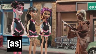 Monster High Vs. Cryptkeeper  | Robot Chicken | Adult Swim