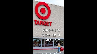 Target's new 10-4 policy