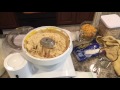 Bosch Universal mixer Time lapse of 4 batches of cookies