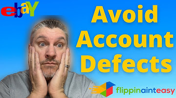 eBay Defects and Why You Shouldn’t Let eBay Reps Do This One Thing