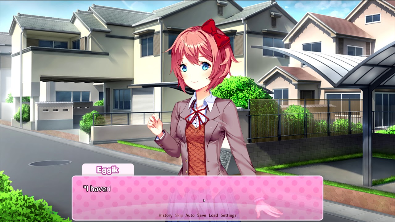 Doki Doki Literature Club Ep 1 Doki Doki Literature Club (ep. 1) - YouTube